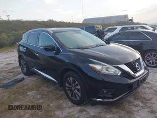 2015 Nissan Murano Platinum with VIN 5N1AZ2MG9FN201285, listed as a IAAI auction lot 40633603 with Not provided miles and . Bid and sale history available at DreamBid. Image 1.