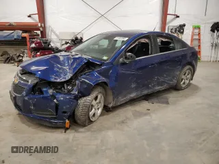 2013 Chevrolet Cruze 1LT with VIN 1G1PC5SB2D7278356, listed as a Copart auction lot 51982895 with 46,360 mi miles and Salvage Title. Bid and sale history available at carsss.com. Image 1.