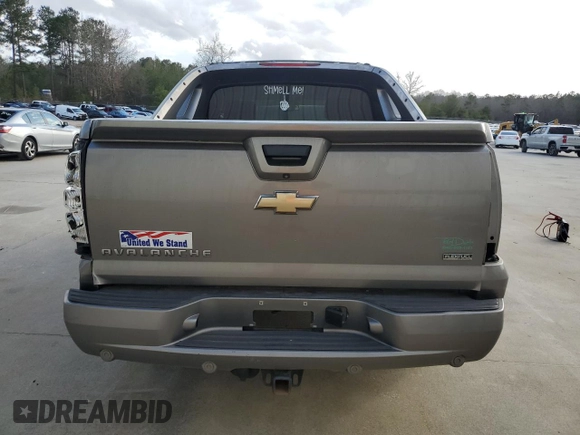 2007 Chevrolet Avalanche LTZ с VIN 3GNEC12037G215207, выставлен на аукционе Copart как лот 47655965 с пробегом 233 414 миль миль и Списание • Salvage title. История ставок и продаж доступна на DreamBid. Изображение 6.