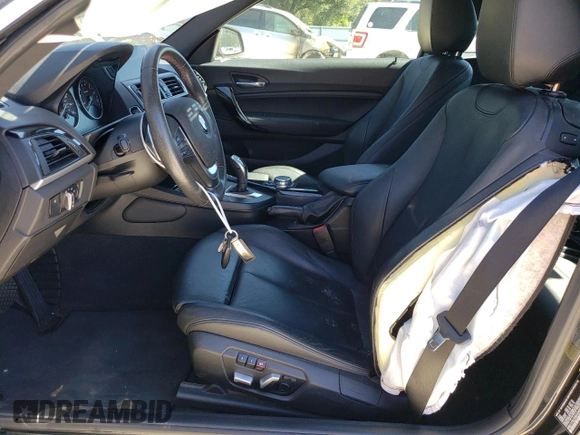 2016 BMW 2 Series 228i with VIN WBA1F9C54GV546387, listed as a Copart auction lot 72488443 with 50,127 mi miles. Bid and sale history available at carsss.com. Image 7.