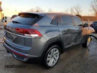 2022 Volkswagen Atlas SE z VIN 1V2KE2CA8NC204883, wystawiony jako Copart lot #87085664 z przebiegiem 63 428 mil mil oraz Nie do naprawy • Non repairable. Historia ofert i sprzedaży dostępna na DreamBid. Obrazek 3.