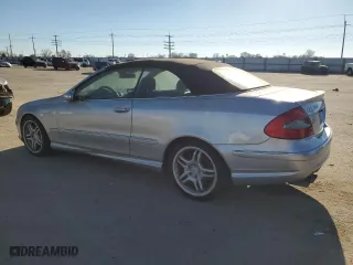 2009 Mercedes-Benz CLK-Class 5.5L with VIN WDBTK72F99T103414, listed as a Copart auction lot 88669945 with 120,656 mi miles and Clean Title. Bid and sale history available at carsss.com. Image 2.