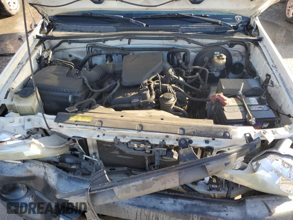 2009 Toyota Tacoma with VIN 5TENX22N59Z616781, listed as a Copart auction lot 48111685 with 235,243 mi miles and Salvage Title. Bid and sale history available at carsss.com. Image 11.