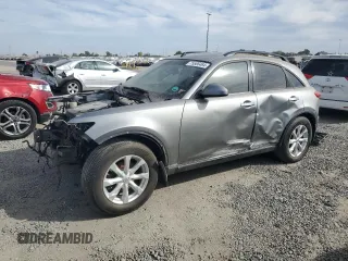 2006 Infiniti FX35 with VIN JNRAS08U86X101065, listed as a Copart auction lot 75566464 with 176,324 mi miles and Salvage Title. Bid and sale history available at carsss.com. Image 1.