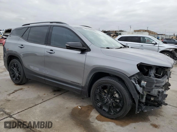 2019 GMC Terrain SLT with VIN 3GKALPEV0KL204350, listed as a Copart auction lot 42520435 with 68,182 mi miles and Clean Title. Bid and sale history available at DreamBid. Image 4.