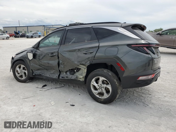2022 Hyundai Tucson SEL with VIN KM8JB3AE1NU021123, listed as a Copart auction lot 50325495 with 49,371 mi miles and Non Repairable. Bid and sale history available at carsss.com. Image 2.
