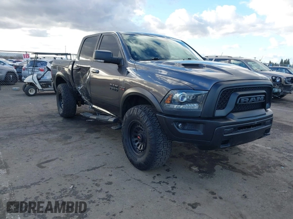 2017 Ram 1500 Rebel z VIN 1C6RR7YT2HS734120, wystawiony jako IAAI lot #41590424 z przebiegiem 113 034 mil mil oraz . Historia ofert i sprzedaży dostępna na DreamBid. Obrazek 1.