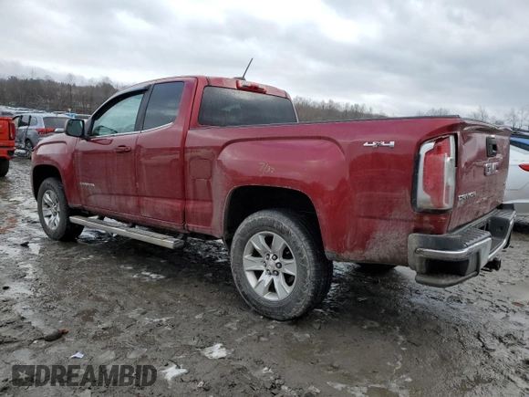 2017 GMC Canyon 4WD All Terrain w/Cloth with VIN 1GTH6CEN1H1284154, listed as a Copart auction lot 45277515 with 69,854 mi miles and Salvage Title. Bid and sale history available at carsss.com. Image 2.