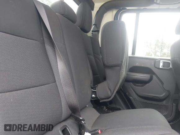 2023 Jeep Gladiator Sport S z VIN 1C6HJTAG3PL521954, wystawiony jako IAAI lot #42502126 z przebiegiem 49 606 mil mil oraz . Historia ofert i sprzedaży dostępna na DreamBid. Obrazek 8.