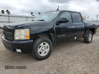2007 Chevrolet Silverado 1500 1LT with VIN 2GCEC13JX71582713, listed as a Copart auction lot 53910925 with 255,688 mi miles and Salvage Title. Bid and sale history available at DreamBid. Image 1.