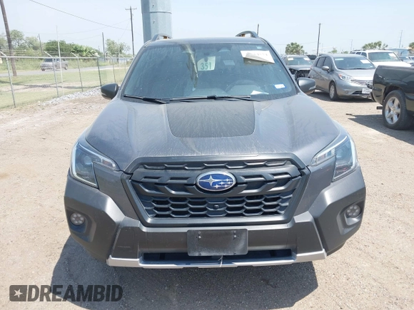 2023 Subaru Forester Wilderness with VIN JF2SKAMC1PH503305, listed as a IAAI auction lot 42054574 with Not provided miles and . Bid and sale history available at DreamBid. Image 6.