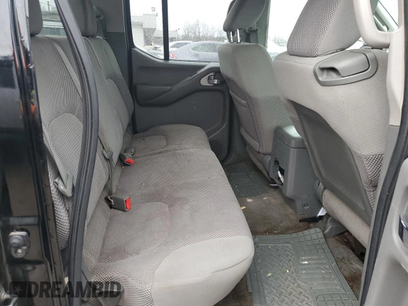 2010 Nissan Frontier SE with VIN 1N6AD0EV2AC435404, listed as a Copart auction lot 85863774 with Not provided miles and Salvage title. Bid and sale history available at DreamBid. Image 10.