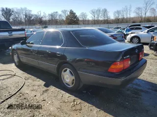 1999 Lexus LS 400 z VIN JT8BH28F2X0146625, wystawiony jako Copart lot #45409875 z przebiegiem 269 610 mil mil oraz Szkoda całkowita • Salvage title. Historia ofert i sprzedaży dostępna na DreamBid. Obrazek 2.