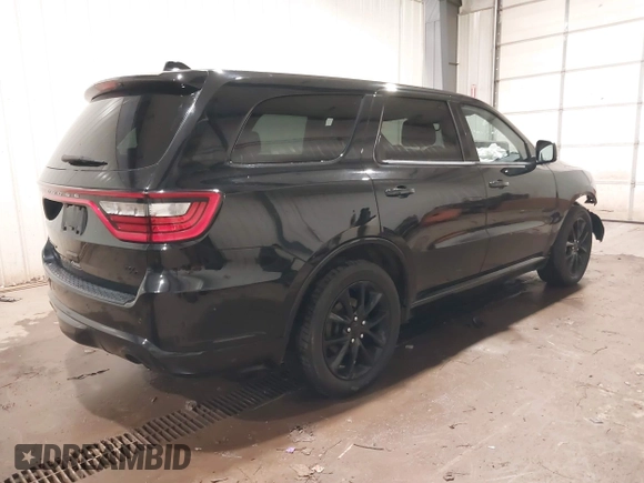 2017 Dodge Durango R/T with VIN 1C4SDJCT6HC834129, listed as a IAAI auction lot 41669152 with 205,376 mi miles and . Bid and sale history available at DreamBid. Image 4.