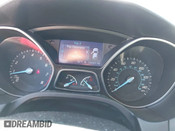2013 Ford Focus SE with VIN 1FADP3F23DL218239, listed as a IAAI auction lot 42331440 with 156,501 mi miles and . Bid and sale history available at DreamBid. Image 7.