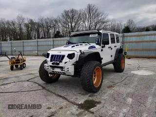 2017 Jeep Wrangler Unlimited Sport with VIN 1C4BJWDGXHL634930, listed as a Copart auction lot 52780985 with 74,873 mi miles and Salvage Title. Bid and sale history available at carsss.com. Image 10.