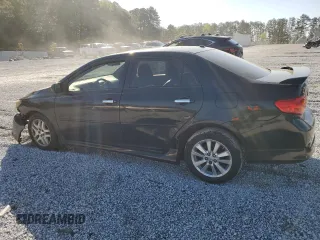 2010 Toyota Corolla with VIN 1NXBU4EE1AZ380397, listed as a Copart auction lot 51631715 with 81,303 mi miles and Salvage Title. Bid and sale history available at carsss.com. Image 2.