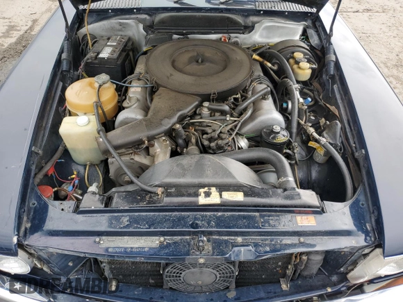 1973 Mercedes-Benz SL with VIN 10704412008764, listed as a Copart auction lot 60903885 with 79,437 mi miles and Clean title. Bid and sale history available at DreamBid. Image 11.