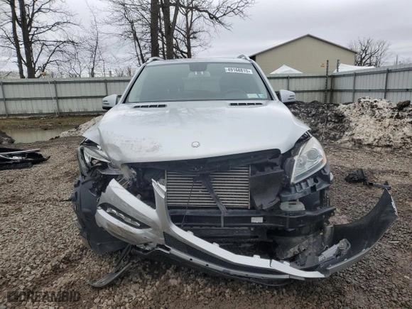 2012 Mercedes-Benz M-Class ML 350 BlueTEC with VIN 4JGDA2EB1CA024080, listed as a Copart auction lot 49168815 with 127,115 mi miles and Salvage Title. Bid and sale history available at carsss.com. Image 5.