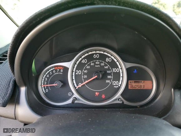 2011 Mazda Mazda2 Sport with VIN JM1DE1HZ7B0130419, listed as a Copart auction lot 74485644 with 160,583 mi miles and Salvage Title. Bid and sale history available at carsss.com. Image 9.