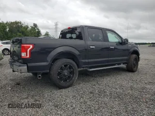 2015 Ford F-150 XL with VIN 1FTEW1CF2FFB08636, listed as a Copart auction lot 59760685 with 123,592 mi miles and Salvage title. Bid and sale history available at DreamBid. Image 3.