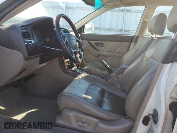 2001 Subaru Legacy Outback L.L. Bean with VIN 4S3BH806817627512, listed as a Copart auction lot 43241995 with 163,888 mi miles and Salvage title. Bid and sale history available at DreamBid. Image 7.