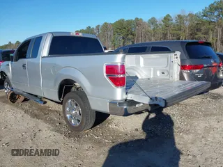 2011 Ford F-150 XL with VIN 1FTEX1CM9BFA03596, listed as a IAAI auction lot 41693782 with 138,380 mi miles. Bid and sale history available at carsss.com. Image 3.