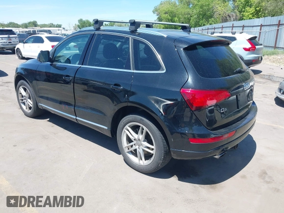 2013 Audi Q5 Premium Plus with VIN WA1LFAFP2DA042234, listed as a IAAI auction lot 42312333 with 99,434 mi miles and . Bid and sale history available at DreamBid. Image 3.