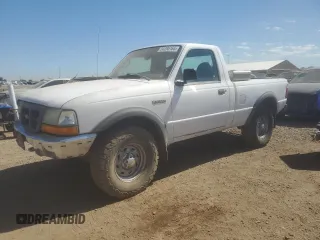 1998 Ford Ranger XL with VIN 1FTYR11U2WTA04817, listed as a Copart auction lot 64285165 with 189,999 mi miles and Salvage title. Bid and sale history available at DreamBid. Image 1.
