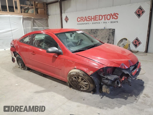 2010 Chevrolet Cobalt with VIN 1G1AA1F53A7112402, listed as a Copart auction lot 44708535 with 226,038 mi miles and Salvage Title. Bid and sale history available at DreamBid. Image 4.