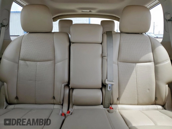 2015 Nissan Pathfinder SV with VIN 5N1AR2MN9FC703515, listed as a Copart auction lot 58198325 with 154,468 mi miles and Salvage title. Bid and sale history available at DreamBid. Image 10.