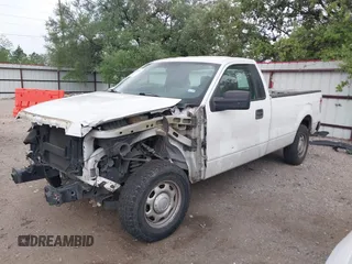 2013 Ford F-150 XL with VIN 1FTMF1CM9DKE77332, listed as a IAAI auction lot 41930373 with 203,683 mi miles and . Bid and sale history available at carsss.com. Image 19.