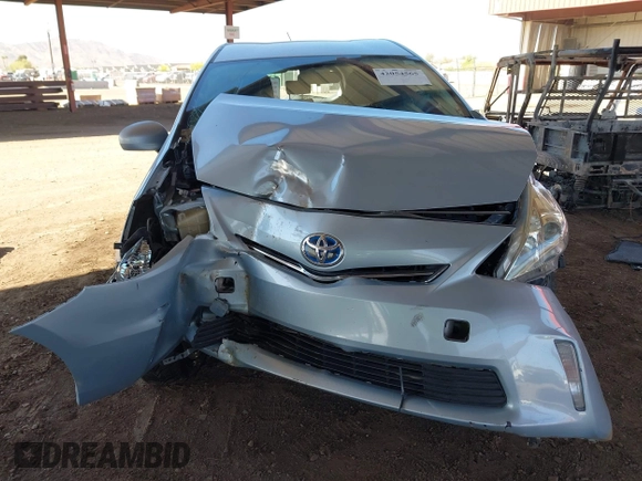 2014 Toyota Prius Two z VIN JTDZN3EUXEJ003236, wystawiony jako IAAI lot #42054565 z przebiegiem 187 788 mil mil oraz . Historia ofert i sprzedaży dostępna na DreamBid. Obrazek 12.