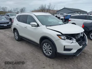 2018 Nissan Rogue SV with VIN KNMAT2MV2JP556770, listed as a IAAI auction lot 42048827 with 85,437 mi miles. Bid and sale history available at carsss.com. Image 1.