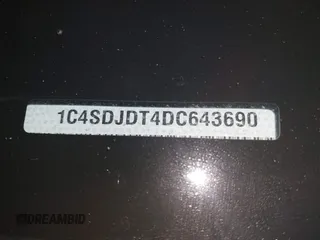 2013 Dodge Durango Crew с VIN 1C4SDJDT4DC643690, выставлен на аукционе IAAI как лот 42213777 с пробегом 78 845 миль миль и . История ставок и продаж доступна на DreamBid. Изображение 17.