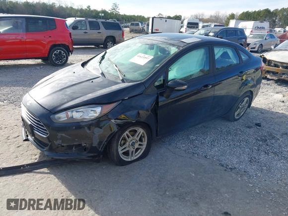 2019 Ford Fiesta SE with VIN 3FADP4BJ9KM118340, listed as a IAAI auction lot 41613597 with 95,530 mi miles. Bid and sale history available at carsss.com. Image 17.