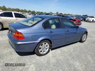 2003 BMW 3 Series 325i with VIN WBAET37453NJ37219, listed as a Copart auction lot 69101914 with 100,816 mi miles and Salvage Title. Bid and sale history available at carsss.com. Image 3.