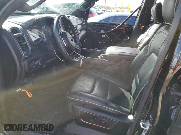 2022 Ram 1500 Limited z VIN 1C6SRFHT4NN380557, wystawiony jako Copart lot #46688005 z przebiegiem 43 198 mil mil oraz Szkoda całkowita • Salvage title. Historia ofert i sprzedaży dostępna na DreamBid. Obrazek 7.