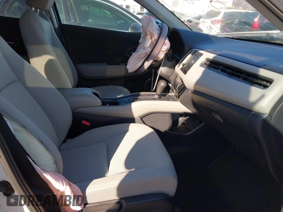 2021 Honda HR-V EX with VIN 3CZRU6H5XMM750887, listed as a IAAI auction lot 40983288 with 56,482 mi miles. Bid and sale history available at carsss.com. Image 5.