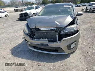 2016 Kia Sorento SX with VIN 5XYPKDA59GG008256, listed as a Copart auction lot 48056665 with 216,055 mi miles and Salvage Title. Bid and sale history available at carsss.com. Image 12.