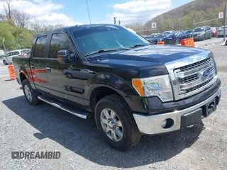 2013 Ford F-150 XL with VIN 1FTFW1EF2DFA72803, listed as a IAAI auction lot 42021655 with 118,063 mi miles and . Bid and sale history available at carsss.com. Image 1.