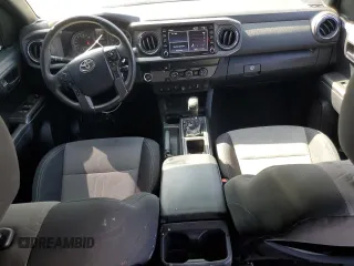 2020 Toyota Tacoma SR5 with VIN 3TMAZ5CN2LM137991, listed as a Copart auction lot 60317895 with 98,054 mi miles and Salvage title. Bid and sale history available at DreamBid. Image 8.