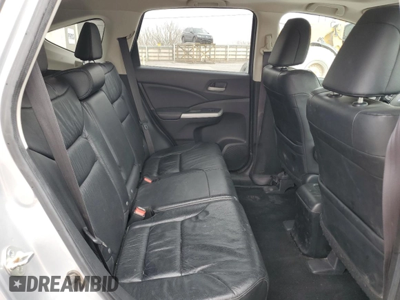 2013 Honda CR-V EX-L with VIN 5J6RM3H77DL028438, listed as a Copart auction lot 44601235 with 134,816 mi miles and Salvage Title. Bid and sale history available at DreamBid. Image 11.