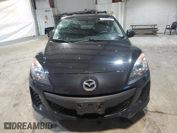 2012 Mazda 3 i Touring with VIN JM1BL1V82C1544583, listed as a Copart auction lot 55896785 with 92,826 mi miles and Clean Title. Bid and sale history available at DreamBid. Image 5.