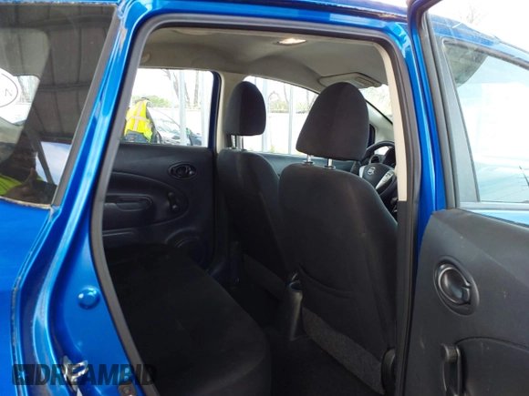 2014 Nissan Note SV with VIN 3N1CE2CP9EL424521, listed as a IAAI auction lot 42053853 with 166,740 mi miles and . Bid and sale history available at DreamBid. Image 8.