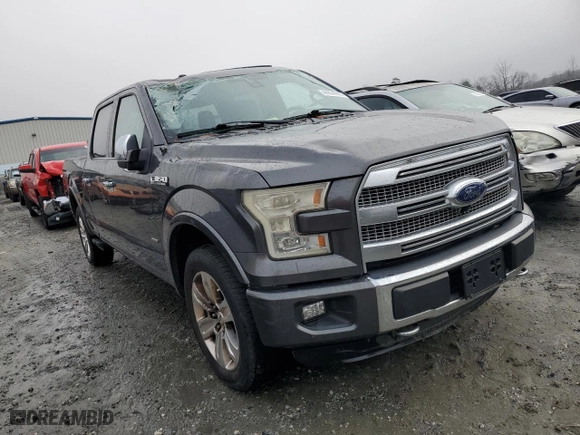 2015 Ford F-150 XLT w/HD Payload Pkg with VIN 1FTFW1EG0FFB37367, listed as a Copart auction lot 44634995 with 131,628 mi miles and Salvage Title. Bid and sale history available at carsss.com. Image 4.