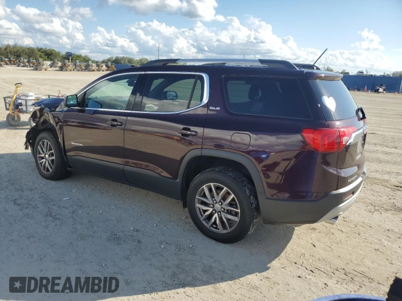 2017 GMC Acadia SLE with VIN 1GKKNSLS7HZ304859, listed as a Copart auction lot 86516884 with 79,359 mi miles and Salvage title. Bid and sale history available at DreamBid. Image 2.