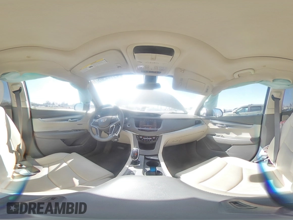 2019 Cadillac XT5 Premium Luxury AWD with VIN 1GYKNFRS6KZ172768, listed as a Copart auction lot 49144505 with 78,152 mi miles and Salvage title. Bid and sale history available at DreamBid. Image 14.
