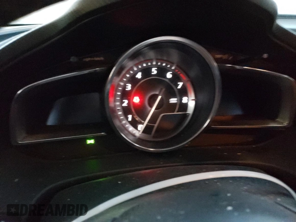 2015 Mazda 3 S Grand Touring with VIN JM1BM1W30F1240804, listed as a Copart auction lot 47406955 with Not Provided miles and Salvage Title. Bid and sale history available at DreamBid. Image 9.