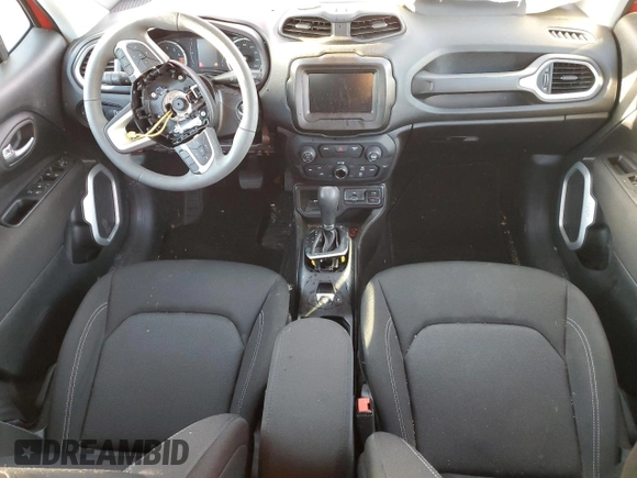 2020 Jeep Renegade Jeepster with VIN ZACNJAAB2LPM01621, listed as a Copart auction lot 85592854 with 21,543 mi miles and Salvage title. Bid and sale history available at DreamBid. Image 8.